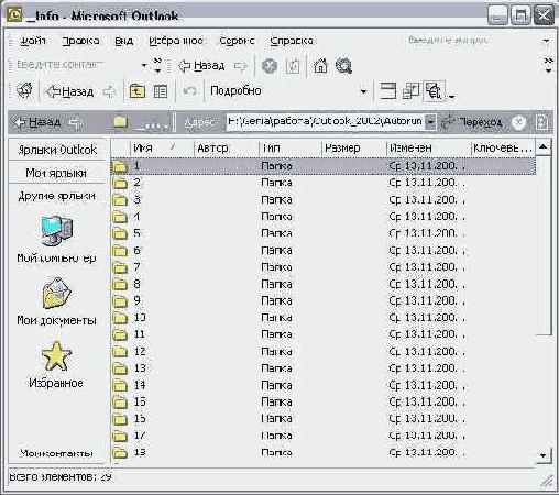    Outlook 2002