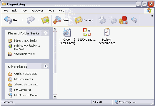    Outlook 2003