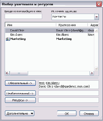 Офисные задачи в Outlook 2003