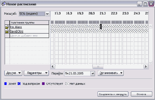 Офисные задачи в Outlook 2003