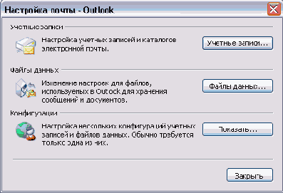 Офисные задачи в Outlook 2003