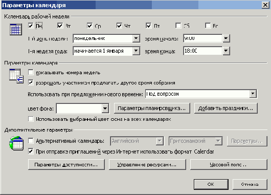 Обзор Outlook 2003
