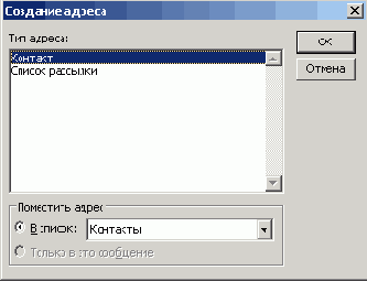 Обзор Outlook 2003