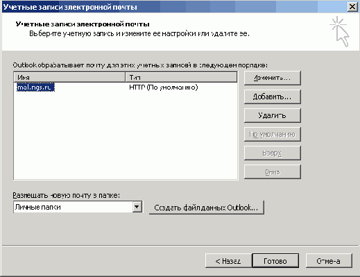 Обзор Outlook 2003