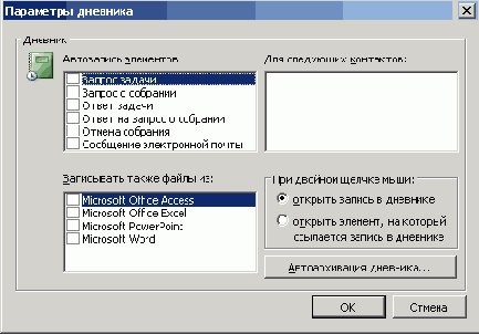 Обзор Outlook 2003