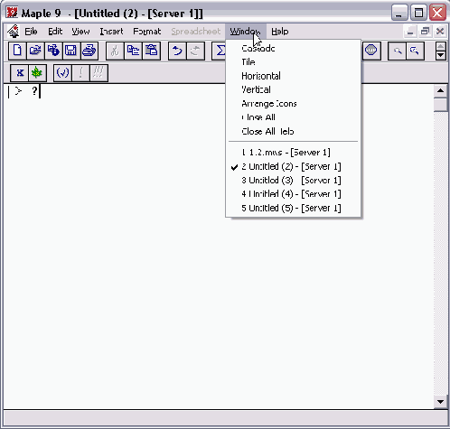    Maple 9