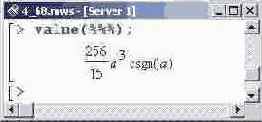    Maple 9