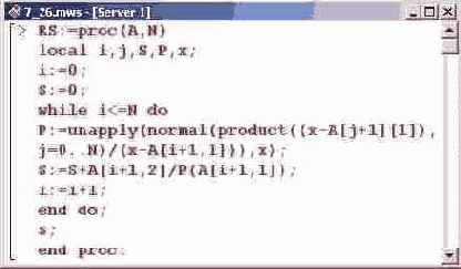    Maple 9