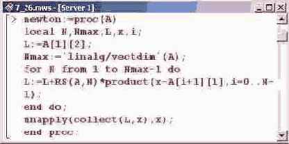    Maple 9