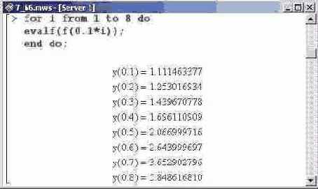    Maple 9