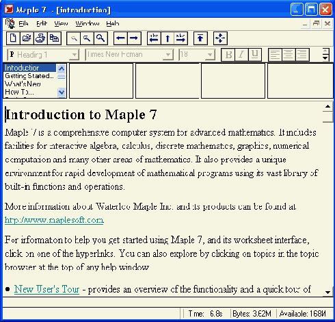     Maple
