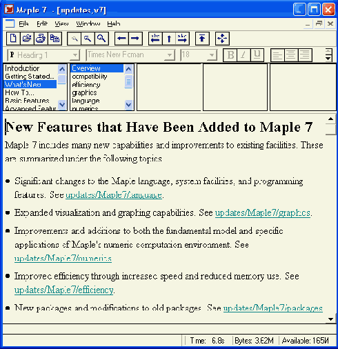     Maple
