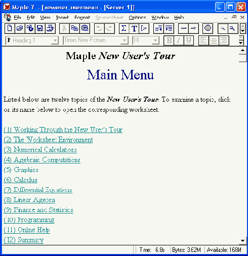     Maple
