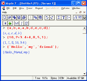     Maple
