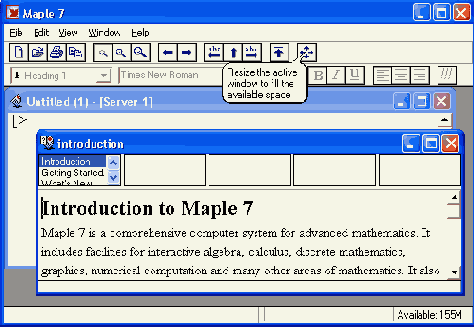    Maple
