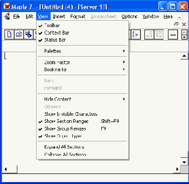    Maple
