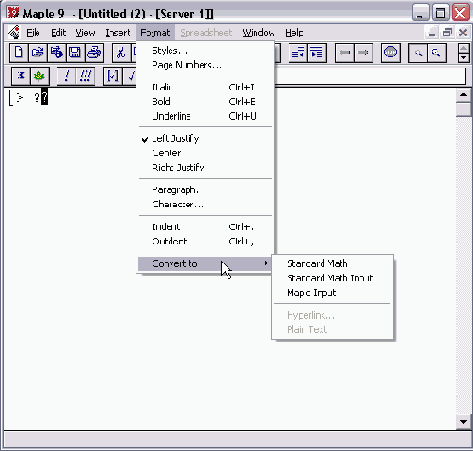    Maple 9
