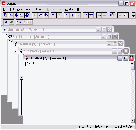    Maple 9
