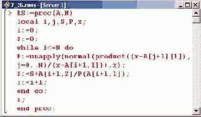   Maple 9
