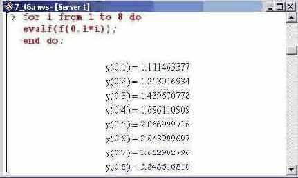    Maple 9
