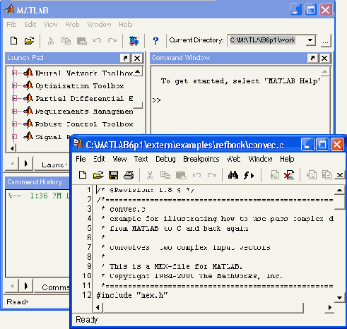 Матричная лаборатория MatLab
