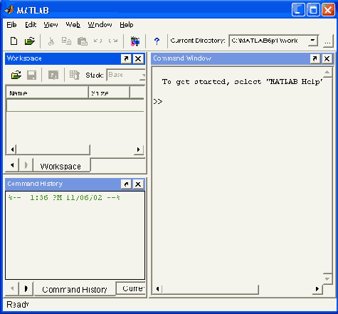 Матричная лаборатория MatLab