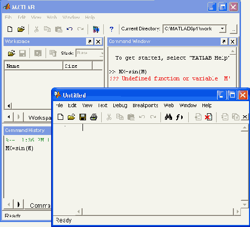 Матричная лаборатория MatLab