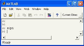 Матричная лаборатория MatLab