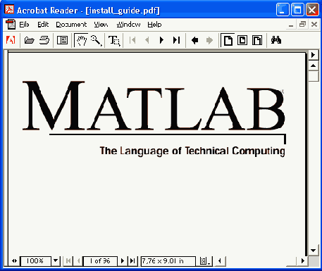 Матричная лаборатория MatLab