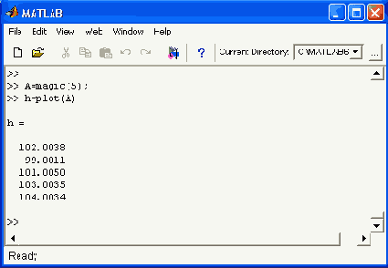 Матричная лаборатория MatLab