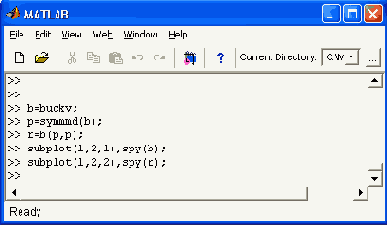 Матричная лаборатория MatLab