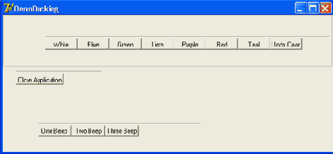 Интерфейс присоединения Drag-and-Dock